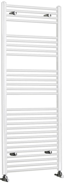 Larger image of Bristan Heating Capri Electric Thermo Radiator (White). 600x1750mm.