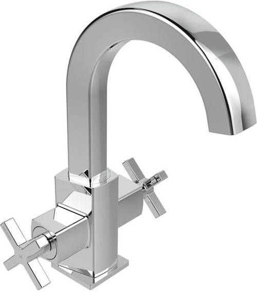 Larger image of Bristan Casino Mono Basin Mixer Tap (Chrome).