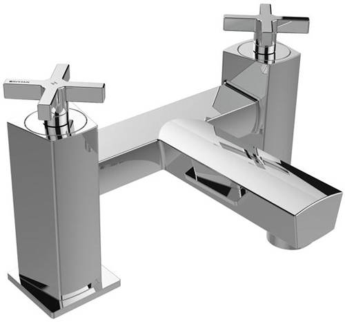 Larger image of Bristan Casino Bath Filler Tap (Chrome).