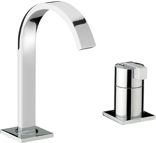 Larger image of Bristan Chill Basin Mixer with Single Lever Control.