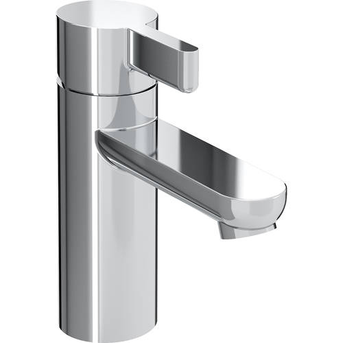 Larger image of Bristan Clio Mono Basin Mixer Tap (Chrome).