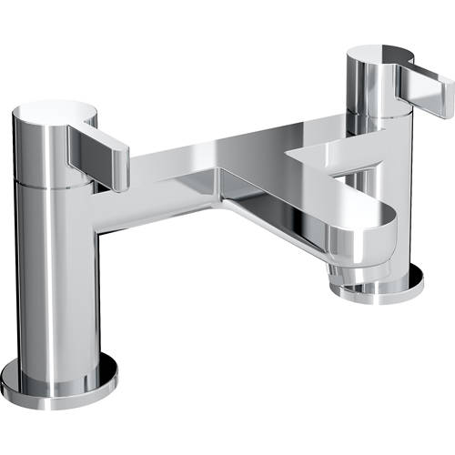 Larger image of Bristan Clio Bath Filler Tap (Chrome).