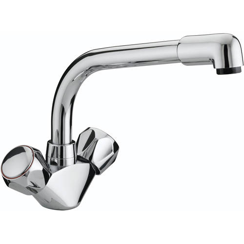 Larger image of Bristan Kitchen Matrix Easy Fit Mixer Kitchen Tap (Chrome).