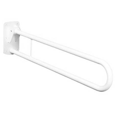 Example image of Bristan Commercial DocM Shower Seat, 4 X 450mm Rails & Hinged Rail.