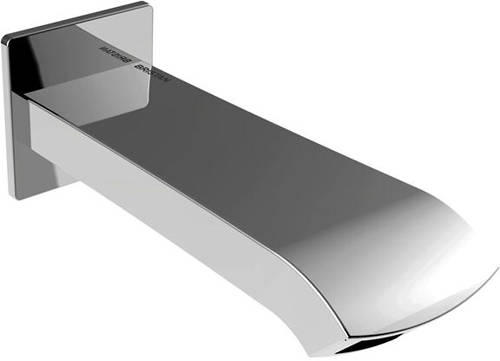 Larger image of Bristan Descent Bath Spout (Chrome).