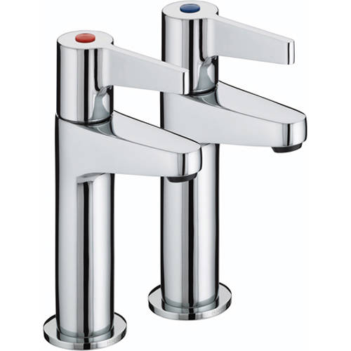 Larger image of Bristan Kitchen Design High Neck Kitchen Taps (Lever, Chrome).