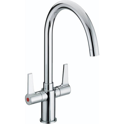 Larger image of Bristan Kitchen Easy Fit Design Mixer Kitchen Tap (TAP ONLY, Chrome).
