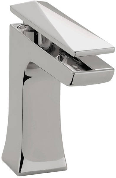 Example image of Bristan Ebony Mono Basin & Wall Mounted Bath Filler Tap Pack (Chrome).