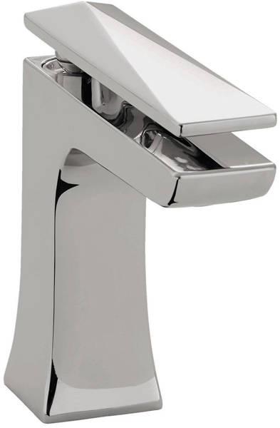 Larger image of Bristan Ebony Mono Basin Mixer Tap (Chrome).