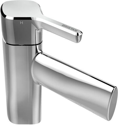 Example image of Bristan Flute Mono Basin Mixer & 1 Hole Bath Filler Tap Pack (Chrome).