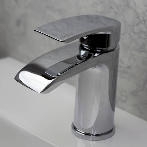 Example image of Bristan Glide Mono Basin Mixer Tap (Chrome).