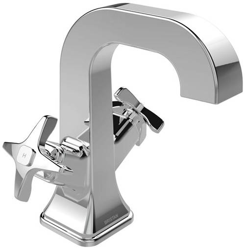 Larger image of Bristan Glorious Mono Basin Mixer Tap (Chrome).