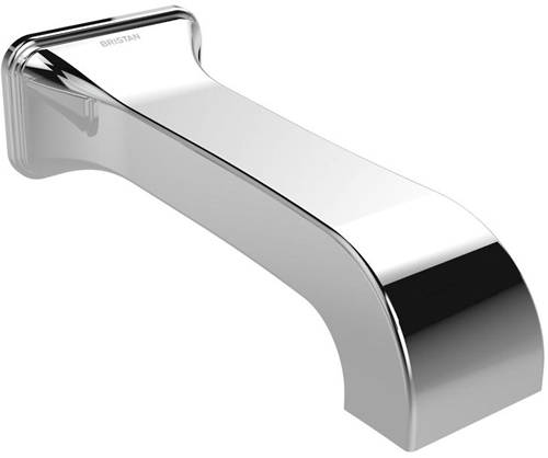 Larger image of Bristan Glorious Bath Spout (Chrome).