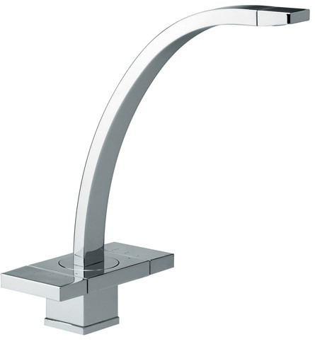 Larger image of Damixa G-Type Monobloc Kitchen Sink Mixer Tap (Chrome).