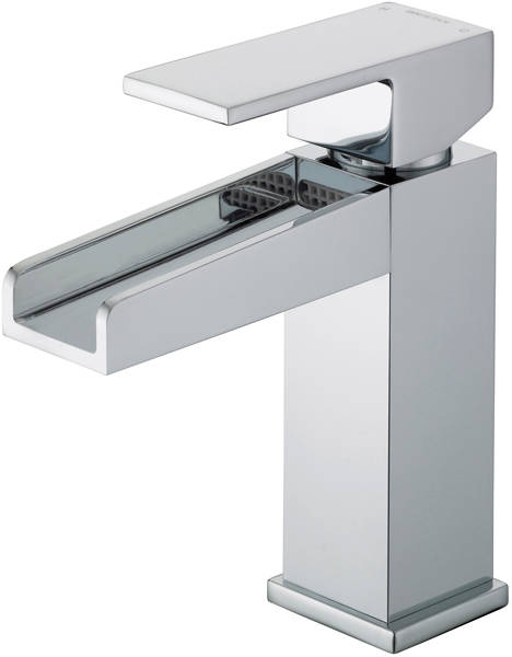 Example image of Bristan Hampton Waterfall Basin & Bath Filler Tap Pack (Chrome).