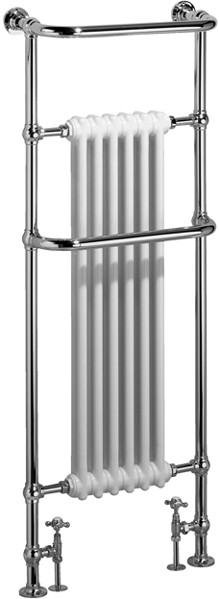 Larger image of Bristan Heating Harmonia 7 Bathroom Radiator (Chrome). 548x1500mm.