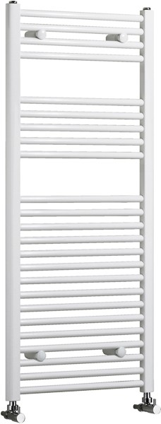 Larger image of Bristan Heating Hellini Bathroom Radiator (White). 400x600mm.