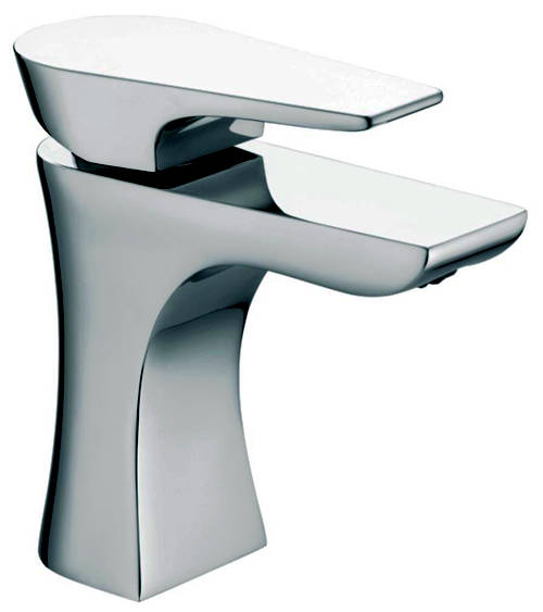 Example image of Bristan Hourglass 5 Hole Bath Shower Mixer & Basin Tap Pack (Chrome).