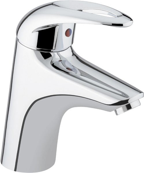 Larger image of Bristan Java One Tap Hole Bath Filler Tap (Chrome).