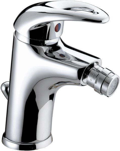 Larger image of Bristan Java Mono Bidet Mixer Tap With Pop Up Waste (Chrome).