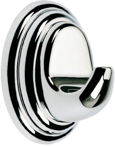 Larger image of Bristan Java Robe Hook (Chrome).