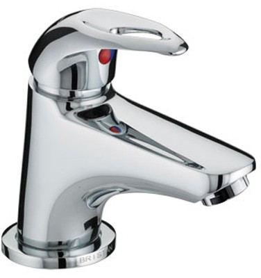 Larger image of Bristan Java Miniature Mono Basin Mixer Tap With Pop Up Waste (Chrome).