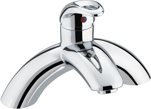 Larger image of Bristan Java Single Lever Bath Filler Tap (Chrome).