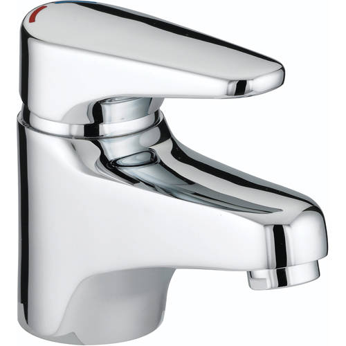 Larger image of Bristan Jute Basin Mixer Tap (Chrome).