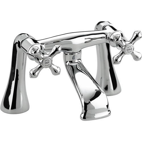 Larger image of Bristan Colonial Bath Filler Tap (Chrome).