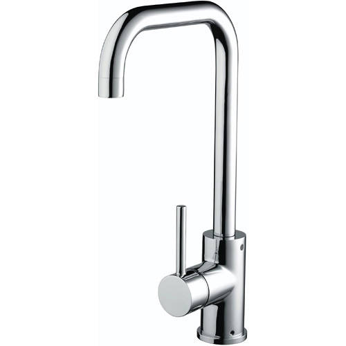 Larger image of Bristan Kitchen Lemon Easy Fit Mixer Kitchen Tap (Chrome).