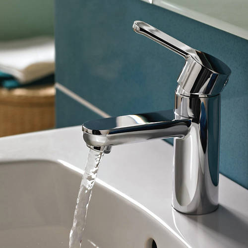 Example image of Bristan Nero Basin & Bath Filler Tap Pack (Chrome).