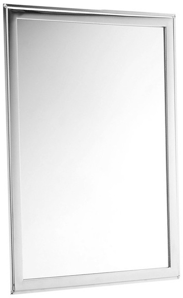 Larger image of Bristan 1901 Mirror, 385W x 575H. Chrome Plated.
