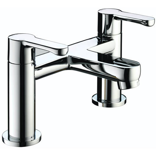 Larger image of Bristan Nero Bath Filler Tap (Chrome).