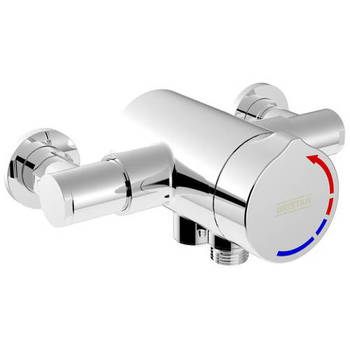 Larger image of Bristan Commercial Exposed Shower Valve (TMV3).