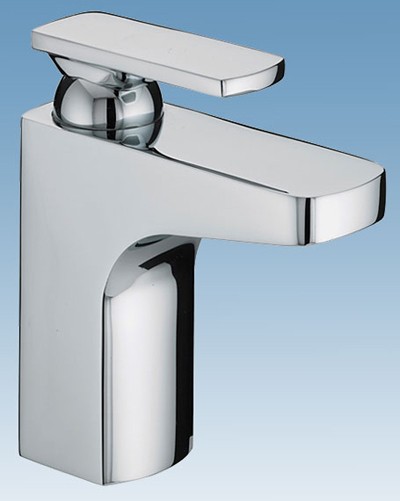 Example image of Bristan Ovali Mono Basin Mixer Tap (Chrome).