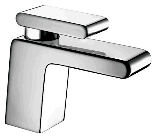 Example image of Bristan Pivot Basin & 1 Hole Bath Filler Taps Pack (Chrome).