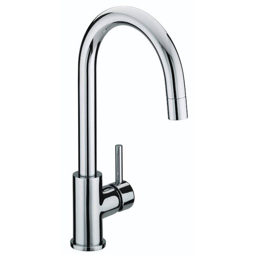 Larger image of Bristan Prism Mixer Kitchen Tap (Chrome).