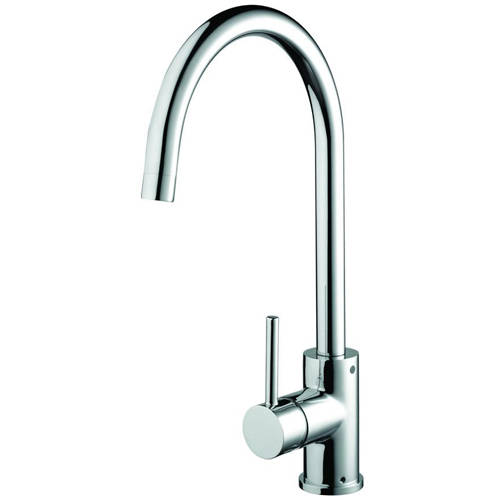 Larger image of Bristan Kitchen Easy Fit Pistachio Mixer Kitchen Tap (TAP ONLY, Chrome).