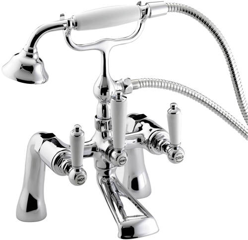 Larger image of Bristan Renaissance Bath Shower Mixer Tap (Chrome).