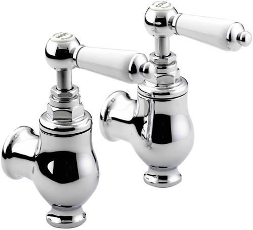 Larger image of Bristan Renaissance 3/4" Globe Taps (Chrome).