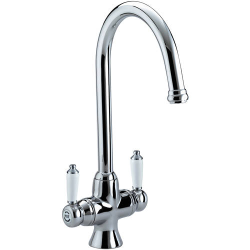 Larger image of Bristan Renaissance Easy Fit Mixer Kitchen Tap (TAP ONLY, Chrome).