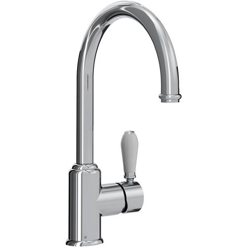 Larger image of Bristan Renaissance Easy Fit Mixer Kitchen Tap (TAP ONLY, Chrome).