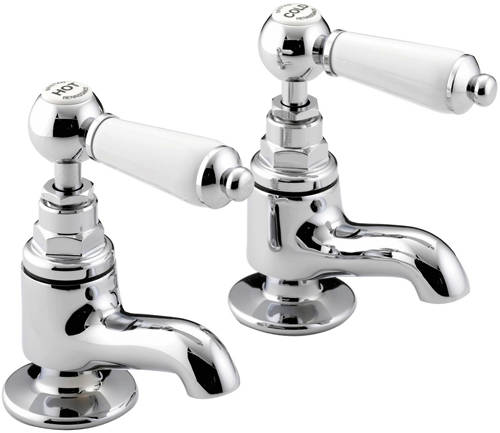 Larger image of Bristan Renaissance Vanity Basin Taps (Chrome).