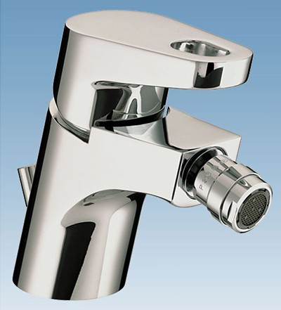 Example image of Bristan Synergy Mono Bidet Mixer Tap With Pop Up Waste (Chrome).