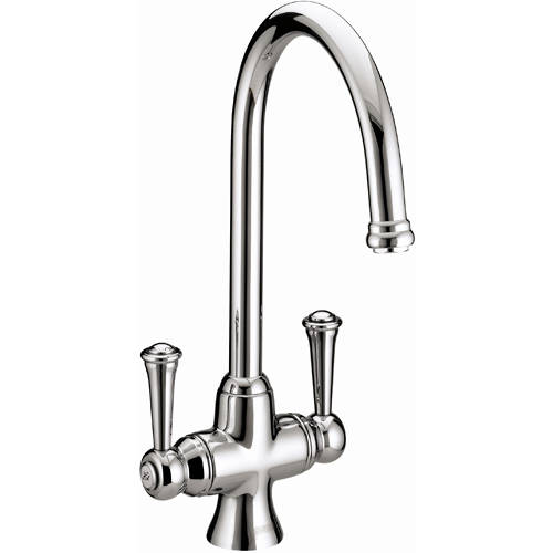 Larger image of Bristan Kitchen Easy Fit Sentinel Mixer Kitchen Tap (TAP ONLY, Chrome).