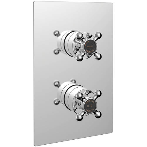 Larger image of Bristan Trinity Concealed Shower Valve (1 Outlet, Chrome).