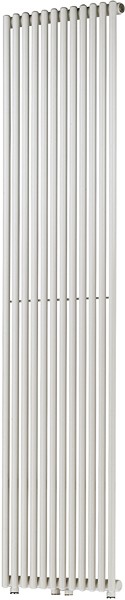 Larger image of Bristan Heating Veronica Bathroom Radiator (White). 420x1800mm.