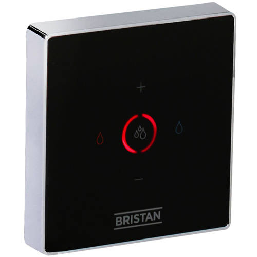 Larger image of Bristan Wave Thermostatic Digital Shower Valve Only (1 Outlet).