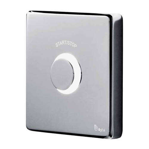 Example image of Digital Showers Digital Shower Valve, Processor & Remote (1 Outlet, HP).