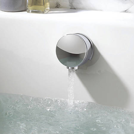 Example image of Digital Showers Twin Digital Shower Pack, Bath Filler & 8" Round Head (HP).